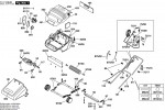 Bosch 0 600 889 103 Asm 32 F Lawnmower 230 V / Eu Spare Parts